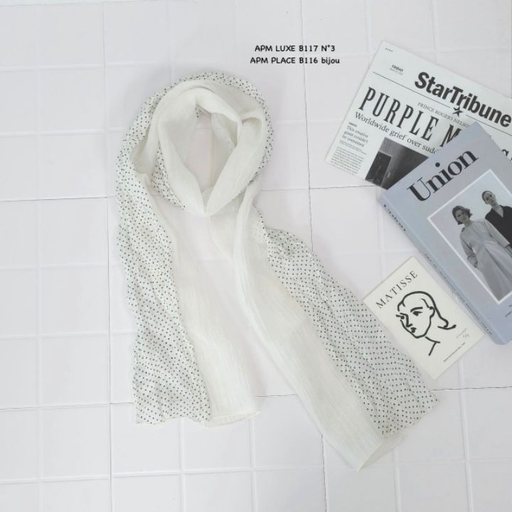 N3韓國直郵實拍女士新品人氣推薦26春夏時尚圍巾披肩圍巾N3圍巾/披肩