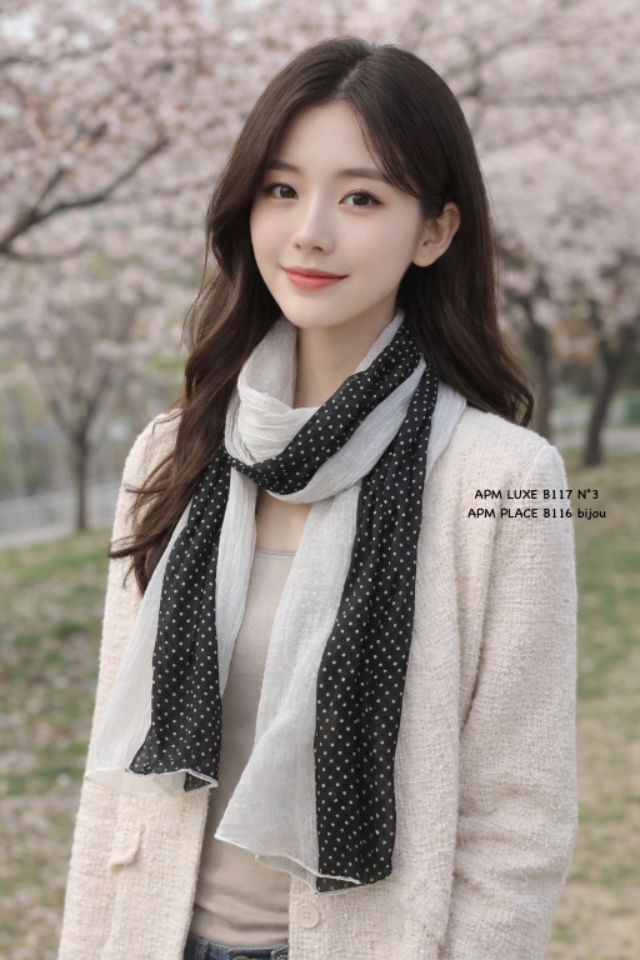 N3韓國直郵實拍女士新品人氣推薦26春夏時尚圍巾披肩圍巾N3圍巾/披肩