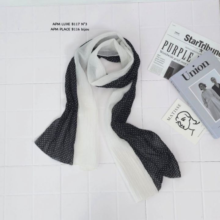 N3韓國直郵實拍女士新品人氣推薦26春夏時尚圍巾披肩圍巾N3圍巾/披肩