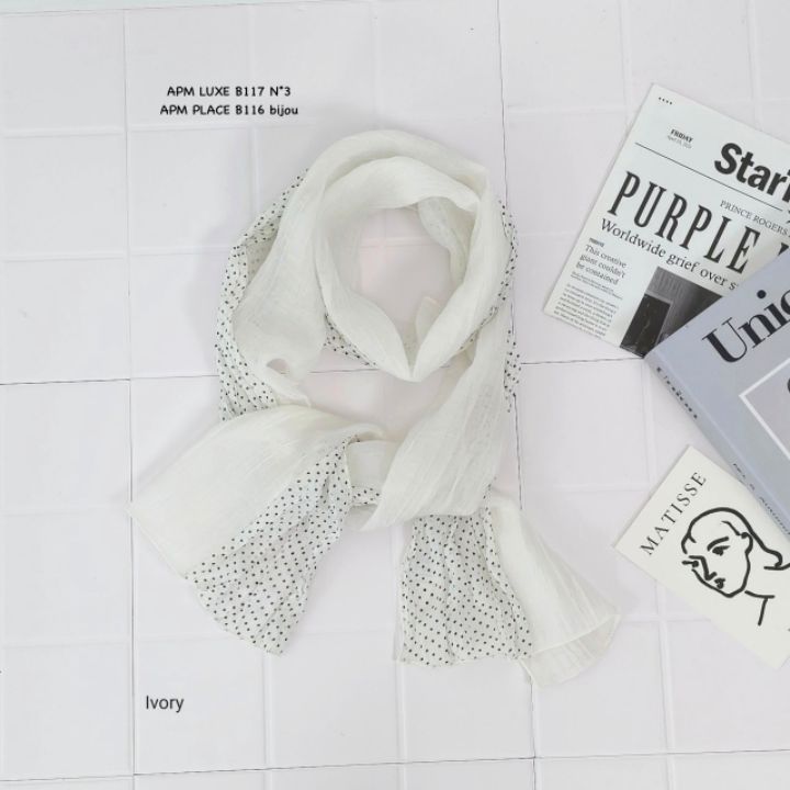 N3韓國直郵實拍女士新品人氣推薦26春夏時尚圍巾披肩圍巾N3圍巾/披肩