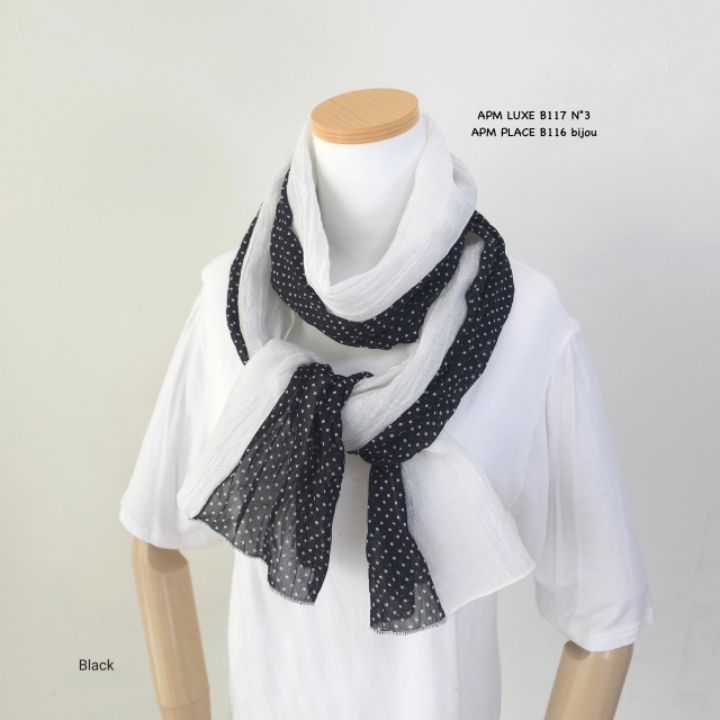 N3韓國直郵實拍女士新品人氣推薦26春夏時尚圍巾披肩圍巾N3圍巾/披肩圖色1