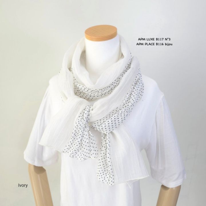 N3韓國直郵實拍女士新品人氣推薦26春夏時尚圍巾披肩圍巾N3圍巾/披肩圖色2