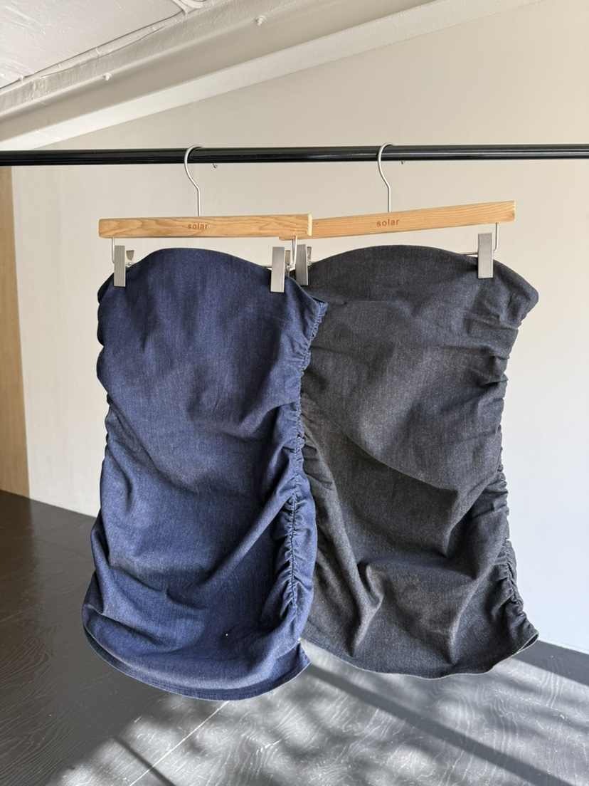 SOLAR韓國直郵女士新款人氣26春夏推薦時尚休閑職業連衣裙SOLAR連衣裙