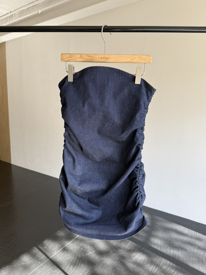 SOLAR韓國直郵女士新款人氣26春夏推薦時尚休閑職業連衣裙SOLAR連衣裙圖色1