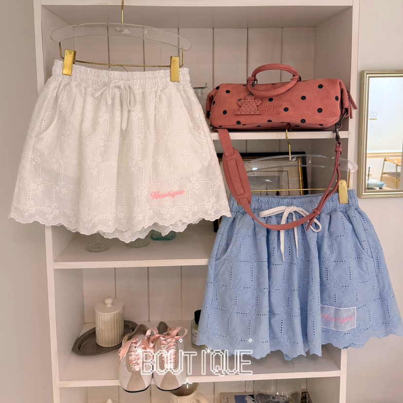 BOUTIQUE-L韓國代購女裝新品休閑職業人氣26春夏熱賣短褲BOUTIQUE-L短褲