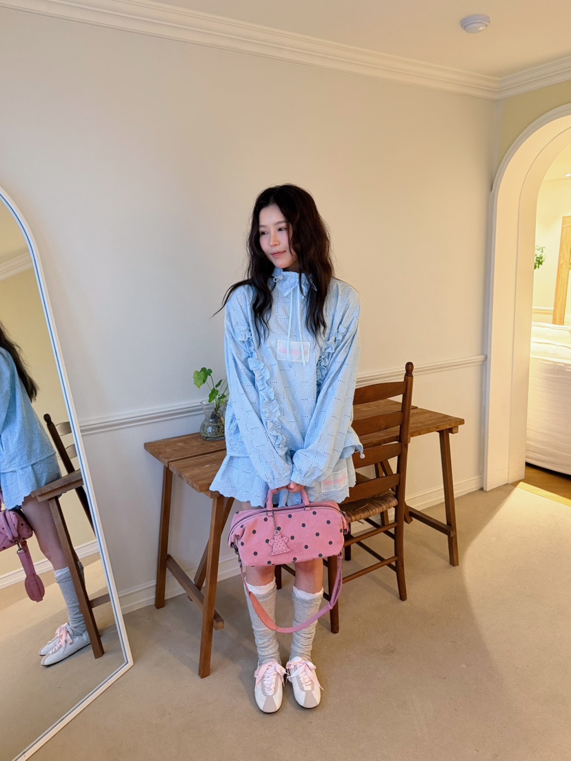 BOUTIQUE-L韓國代購女裝新品休閑職業人氣26春夏熱賣短褲BOUTIQUE-L短褲