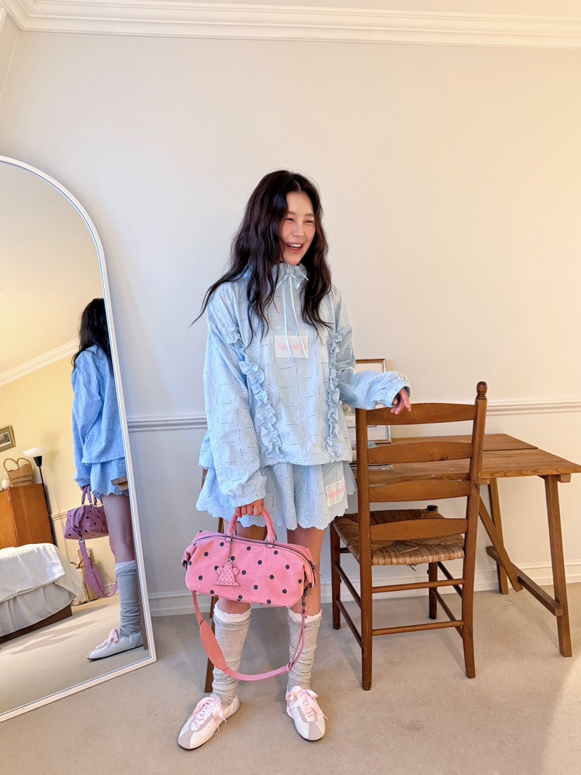 BOUTIQUE-L韓國代購女裝新品休閑職業人氣26春夏熱賣短褲BOUTIQUE-L短褲