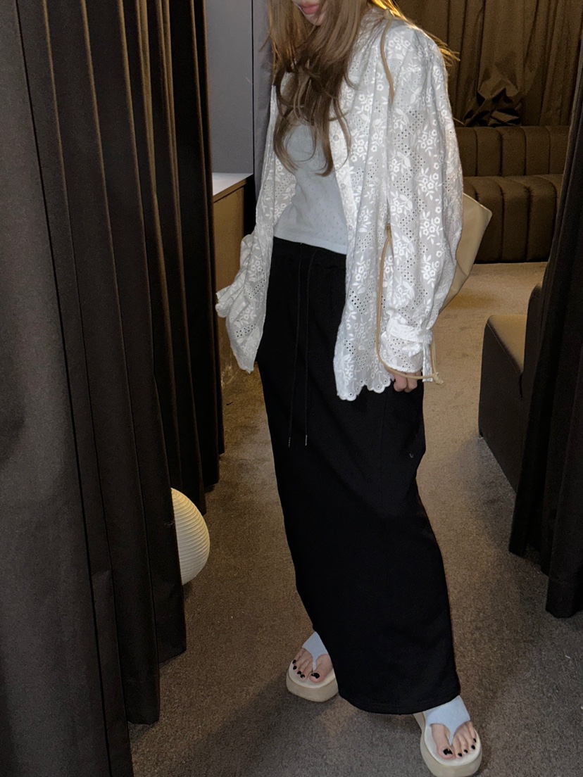 ZEROZERO韓國東大門代購女裝新款休閑熱賣襯衫蕾絲衫腰帶ZEROZERO襯衫/蕾絲衫