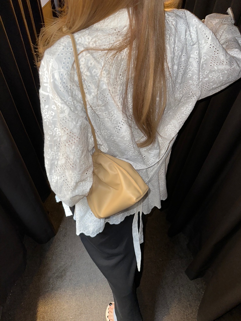 ZEROZERO韓國東大門代購女裝新款休閑熱賣襯衫蕾絲衫腰帶ZEROZERO襯衫/蕾絲衫