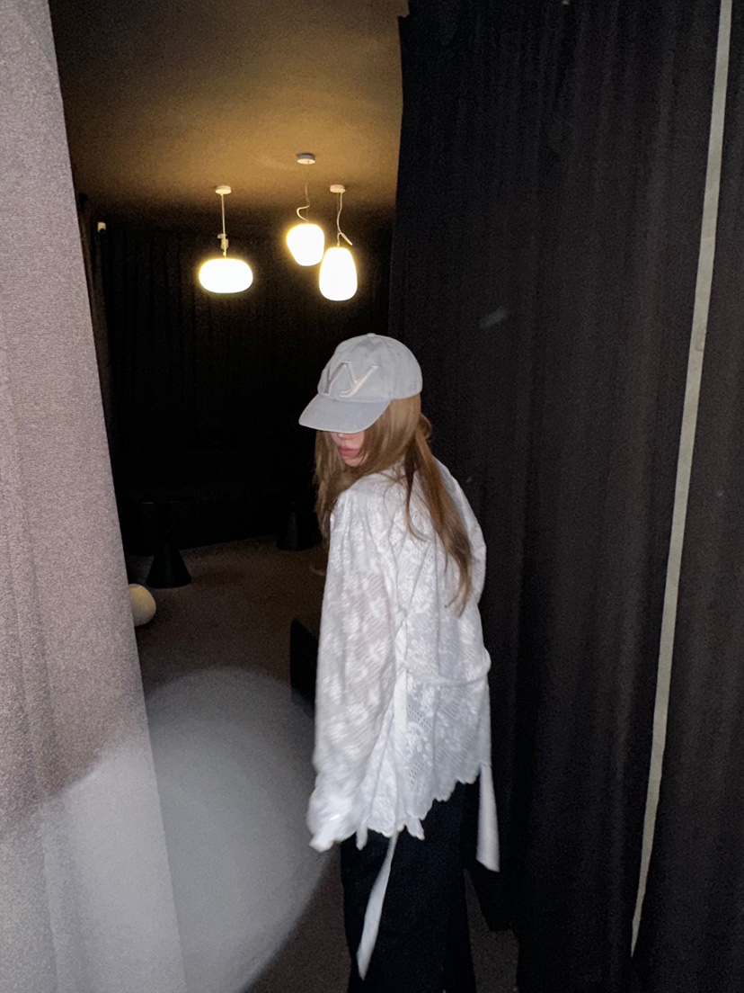 ZEROZERO韓國東大門代購女裝新款休閑熱賣襯衫蕾絲衫腰帶ZEROZERO襯衫/蕾絲衫