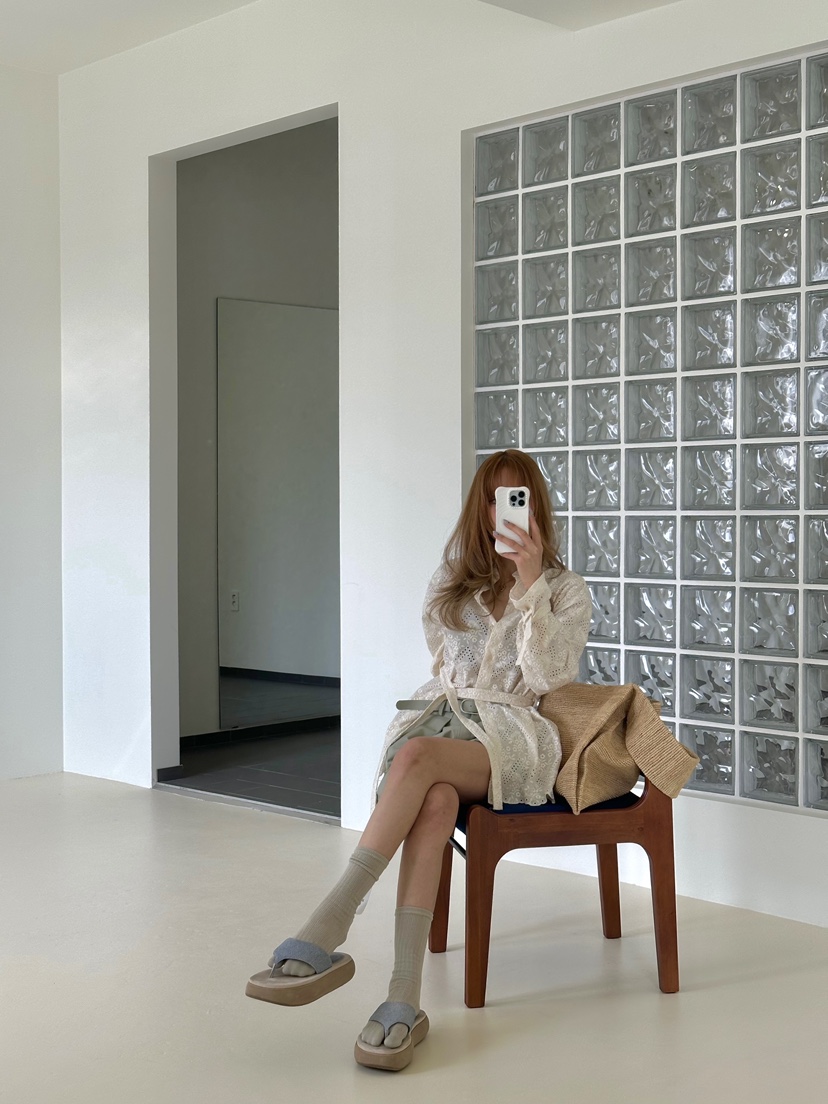 ZEROZERO韓國東大門代購女裝新款休閑熱賣襯衫蕾絲衫腰帶ZEROZERO襯衫/蕾絲衫