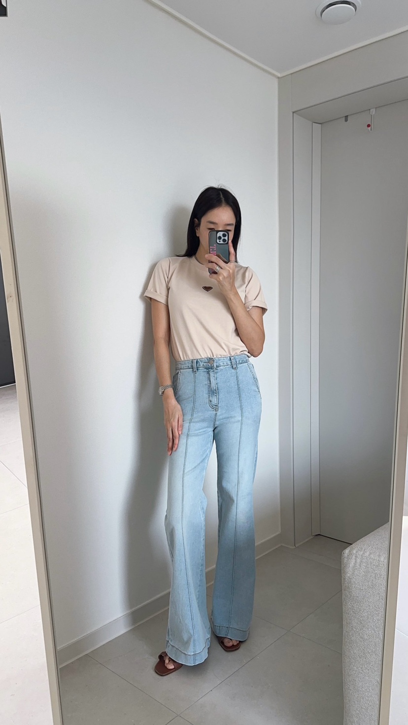 SOUIT韓國東大門直郵女士新款推薦26春夏休閑人氣時尚T恤SOUIT by mabel-LT恤