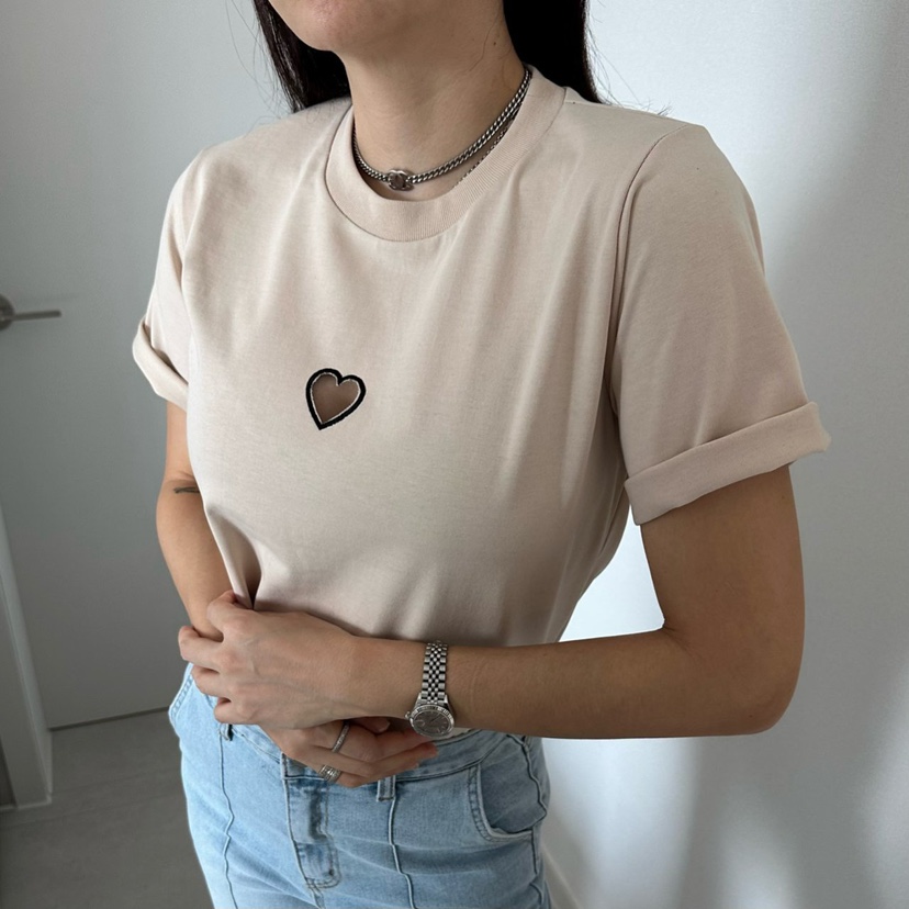 SOUIT韓國東大門直郵女士新款推薦26春夏休閑人氣時尚T恤SOUIT by mabel-LT恤