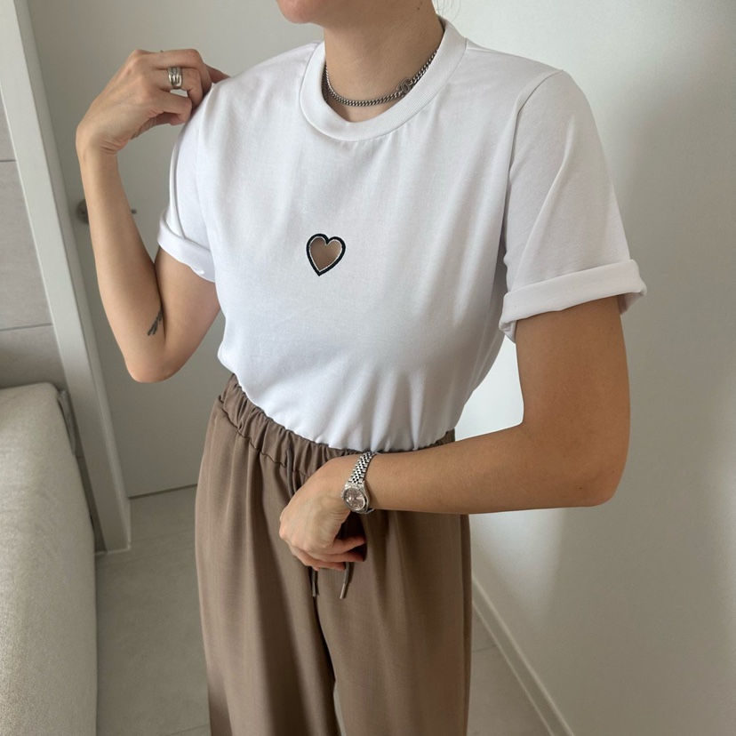 SOUIT韓國東大門直郵女士新款推薦26春夏休閑人氣時尚T恤SOUIT by mabel-LT恤圖色2