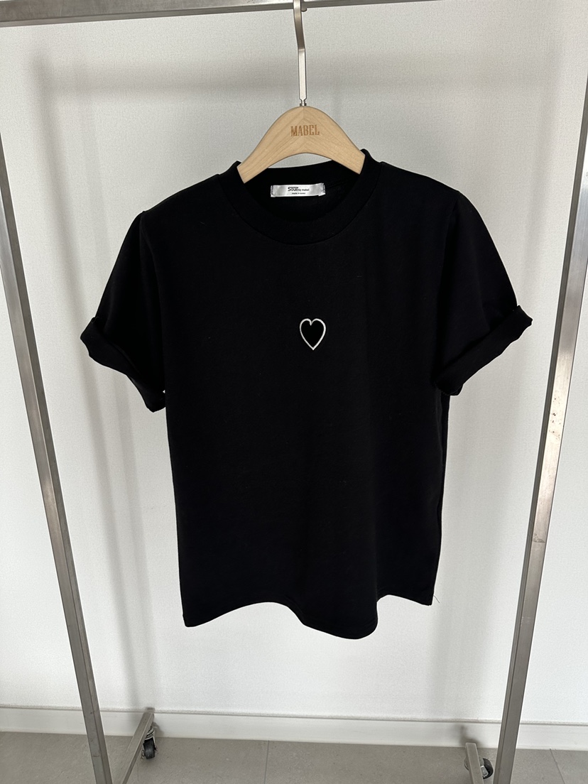 SOUIT韓國東大門直郵女士新款推薦26春夏休閑人氣時尚T恤SOUIT by mabel-LT恤圖色3