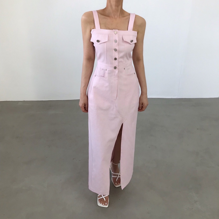 2TWO MOON韓國代購女裝新款26春夏時尚職業休閑人氣連衣裙2TWO MOON連衣裙