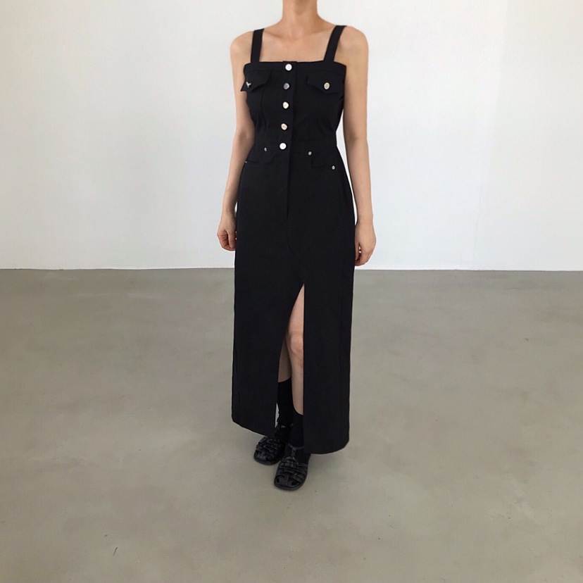 2TWO MOON韓國代購女裝新款26春夏時尚職業休閑人氣連衣裙2TWO MOON連衣裙