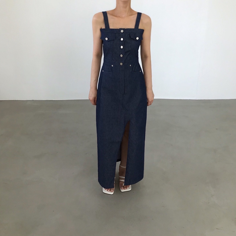 2TWO MOON韓國代購女裝新款26春夏時尚職業休閑人氣連衣裙2TWO MOON連衣裙