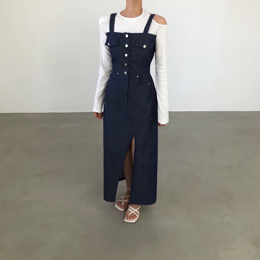 2TWO MOON韓國代購女裝新款26春夏時尚職業休閑人氣連衣裙2TWO MOON連衣裙