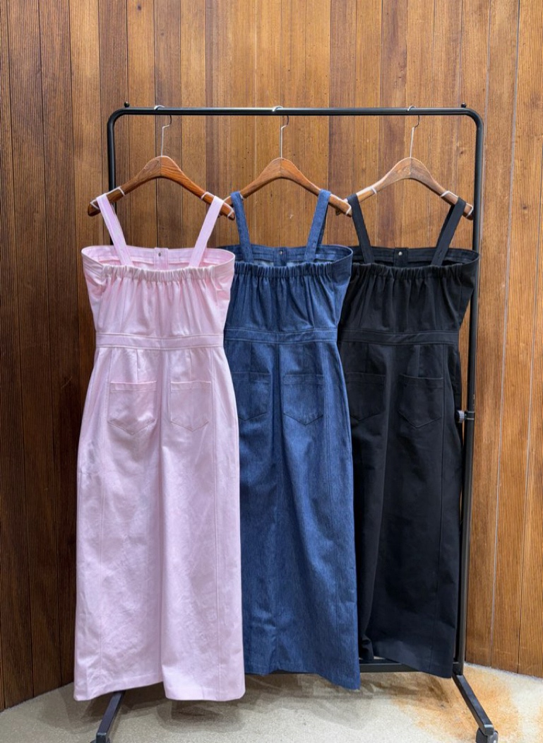 2TWO MOON韓國代購女裝新款26春夏時尚職業休閑人氣連衣裙2TWO MOON連衣裙