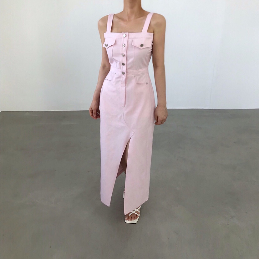 2TWO MOON韓國代購女裝新款26春夏時尚職業休閑人氣連衣裙2TWO MOON連衣裙圖色3