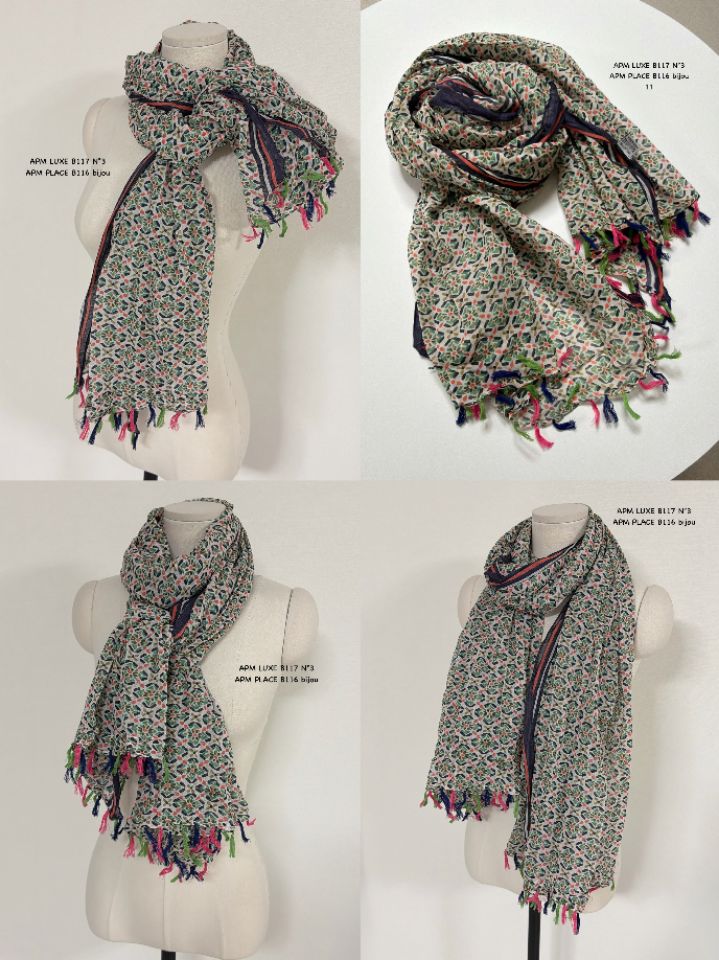 N3韓國代購女士新款熱賣時尚休閑人氣推薦圍巾披肩流蘇褶皺N3圍巾/披肩