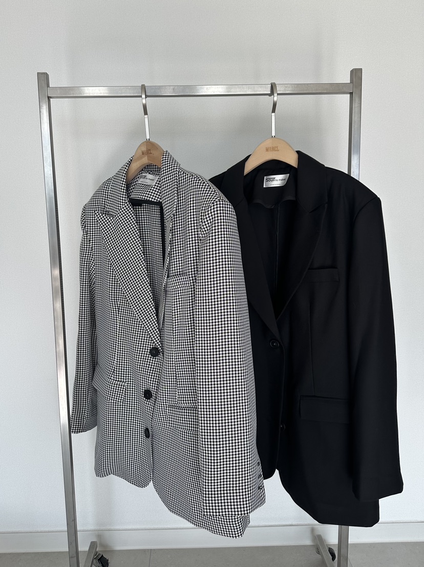 SOUIT韓國東大門直郵女裝新品休閑職業推薦時尚26春夏夾克SOUIT by mabel-L夾克