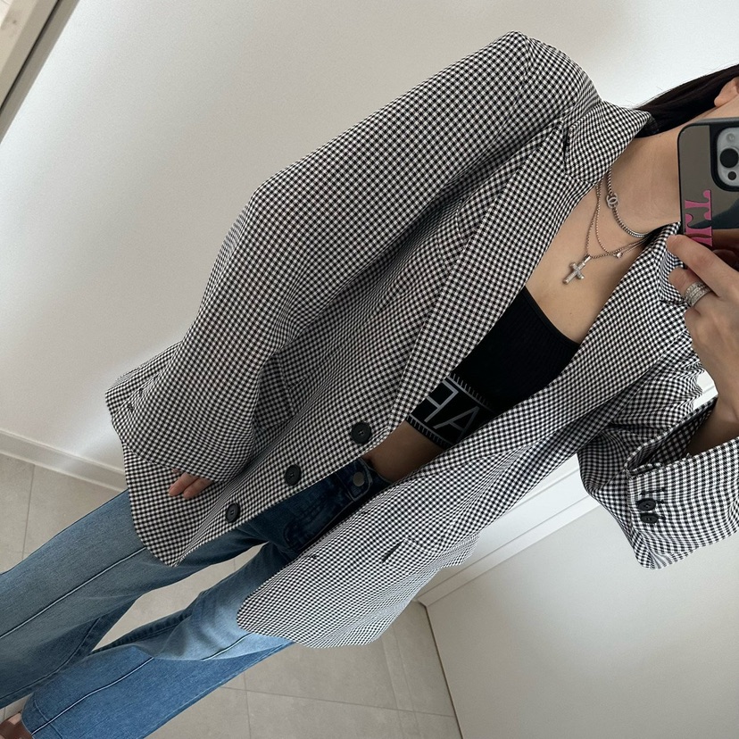 SOUIT韓國東大門直郵女裝新品休閑職業推薦時尚26春夏夾克SOUIT by mabel-L夾克