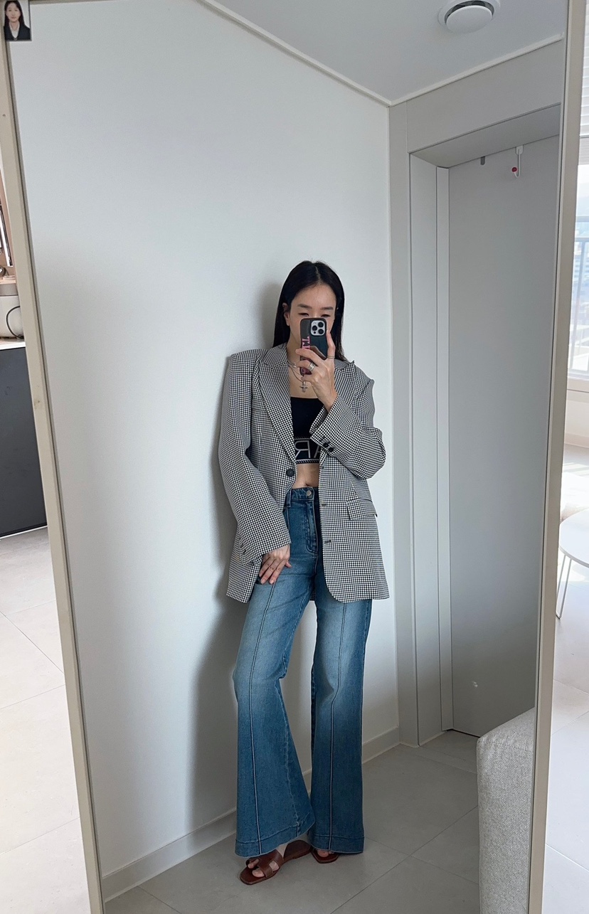 SOUIT韓國東大門直郵女裝新品休閑職業推薦時尚26春夏夾克SOUIT by mabel-L夾克