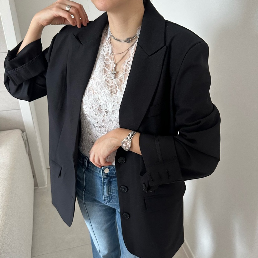 SOUIT韓國東大門直郵女裝新品休閑職業推薦時尚26春夏夾克SOUIT by mabel-L夾克