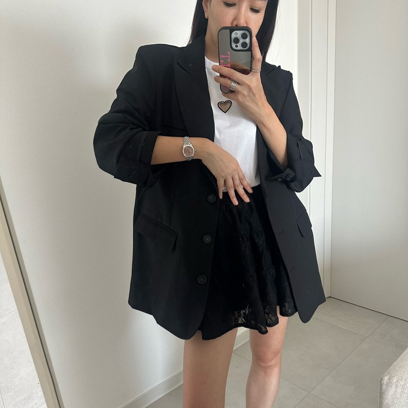 SOUIT韓國東大門直郵女裝新品休閑職業推薦時尚26春夏夾克SOUIT by mabel-L夾克