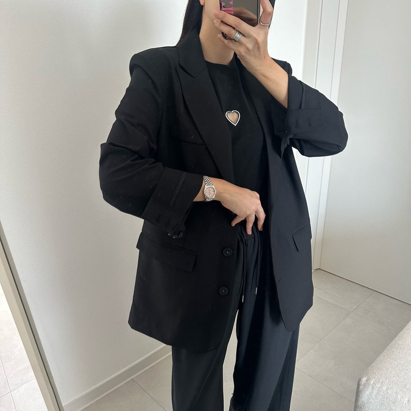 SOUIT韓國東大門直郵女裝新品休閑職業推薦時尚26春夏夾克SOUIT by mabel-L夾克