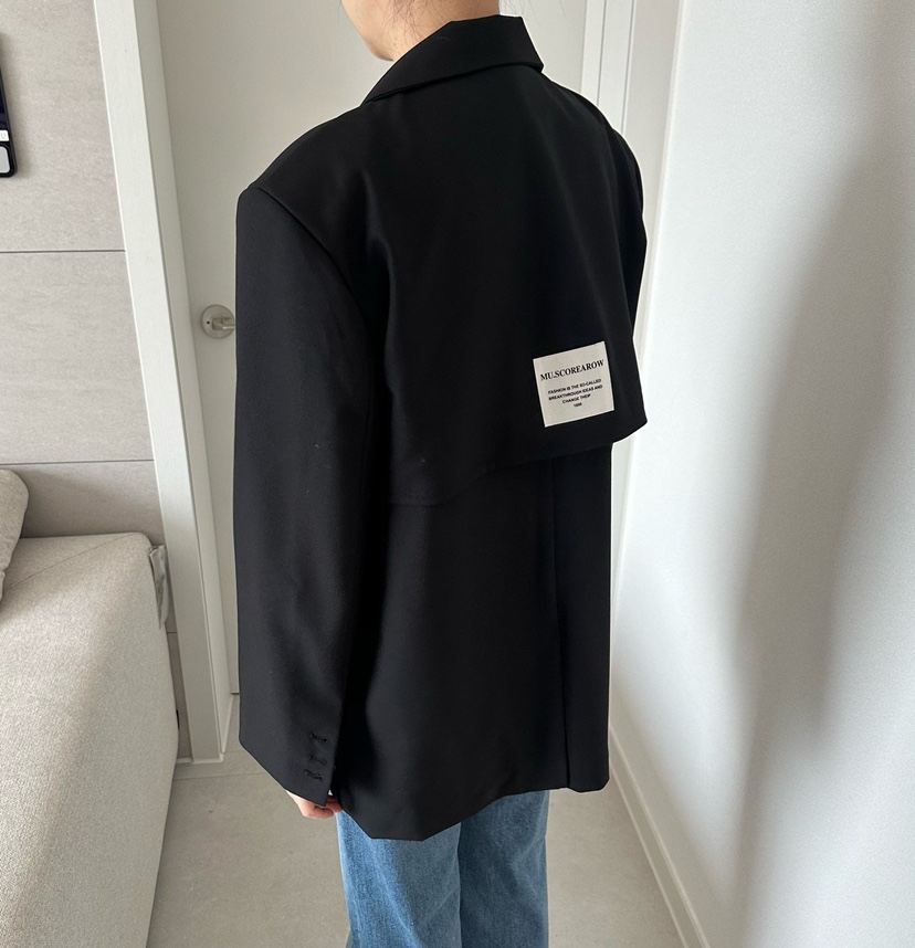 SOUIT韓國東大門直郵女裝新品休閑職業推薦時尚26春夏夾克SOUIT by mabel-L夾克