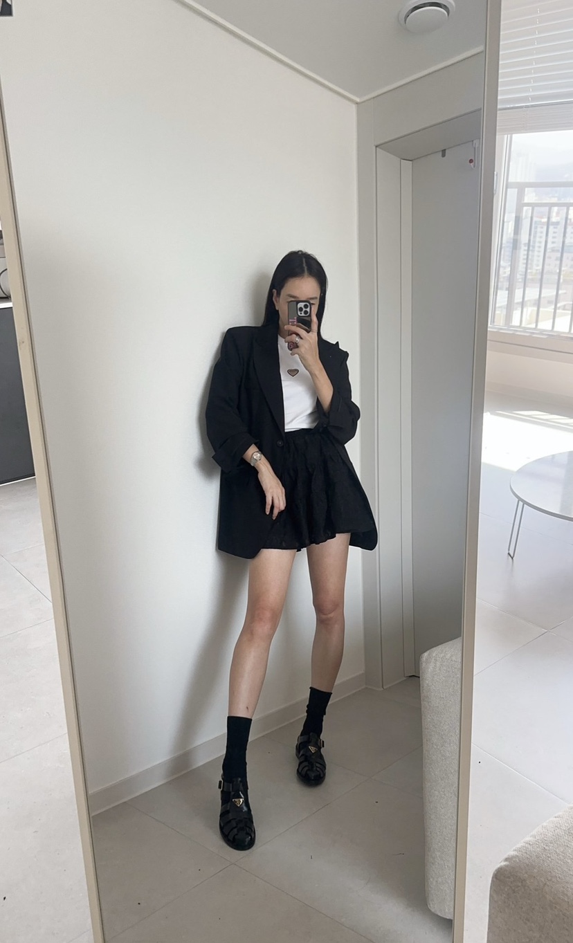 SOUIT韓國東大門直郵女裝新品休閑職業推薦時尚26春夏夾克SOUIT by mabel-L夾克