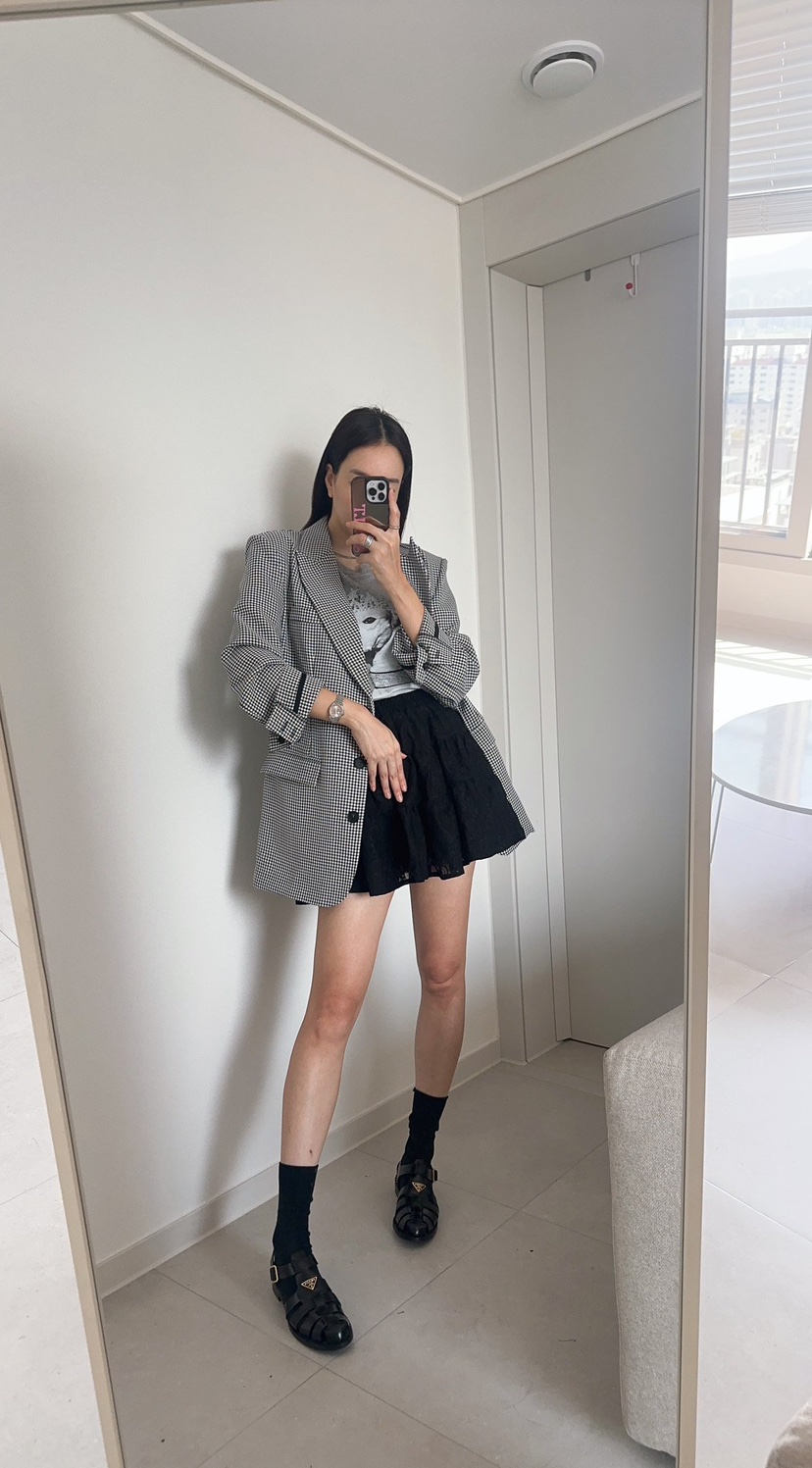 SOUIT韓國東大門直郵女裝新品休閑職業推薦時尚26春夏夾克SOUIT by mabel-L夾克