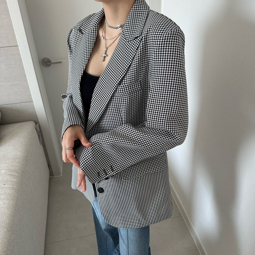 SOUIT韓國東大門直郵女裝新品休閑職業推薦時尚26春夏夾克SOUIT by mabel-L夾克