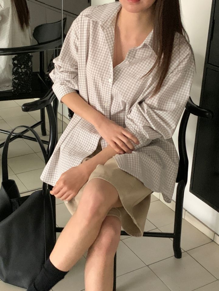 BABY SALON韓國代購女士新款職業熱賣襯衫蕾絲衫不含內搭BABY SALON襯衫/蕾絲衫