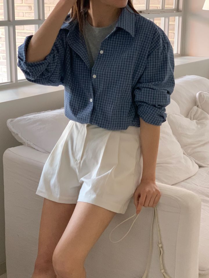 BABY SALON韓國代購女士新款職業熱賣襯衫蕾絲衫不含內搭BABY SALON襯衫/蕾絲衫