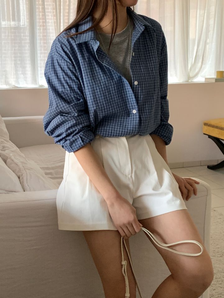 BABY SALON韓國代購女士新款職業熱賣襯衫蕾絲衫不含內搭BABY SALON襯衫/蕾絲衫