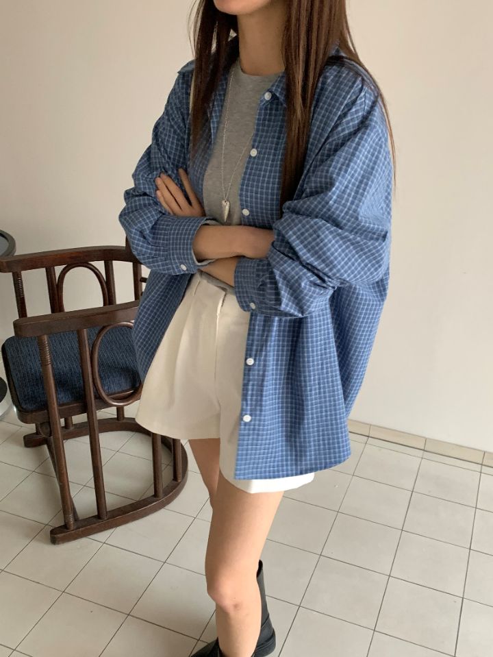 BABY SALON韓國代購女士新款職業熱賣襯衫蕾絲衫不含內搭BABY SALON襯衫/蕾絲衫