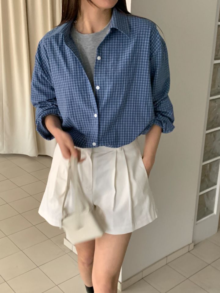 BABY SALON韓國代購女士新款職業熱賣襯衫蕾絲衫不含內搭BABY SALON襯衫/蕾絲衫