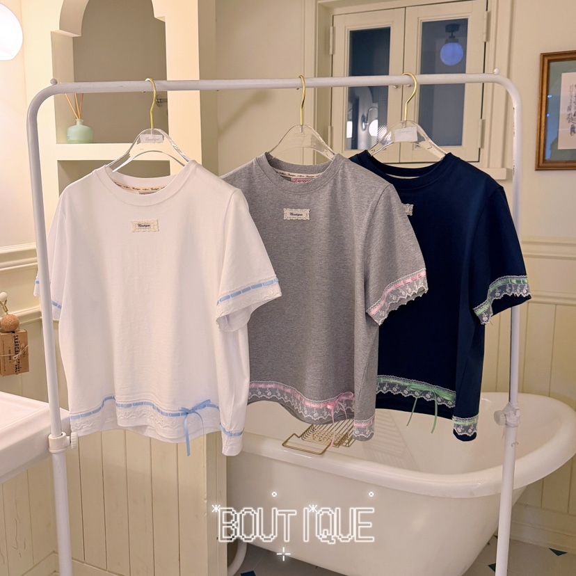 BOUTIQUE-L韓國東大門代購女裝新品熱賣時尚職業人氣T恤BOUTIQUE-LT恤