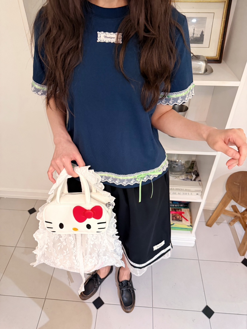 BOUTIQUE-L韓國東大門代購女裝新品熱賣時尚職業人氣T恤BOUTIQUE-LT恤