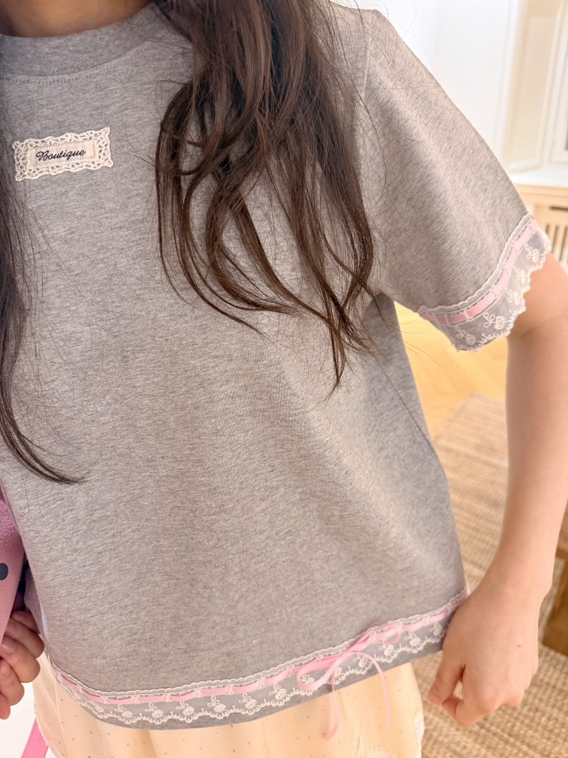 BOUTIQUE-L韓國東大門代購女裝新品熱賣時尚職業人氣T恤BOUTIQUE-LT恤