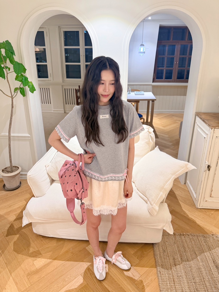 BOUTIQUE-L韓國東大門代購女裝新品熱賣時尚職業人氣T恤BOUTIQUE-LT恤