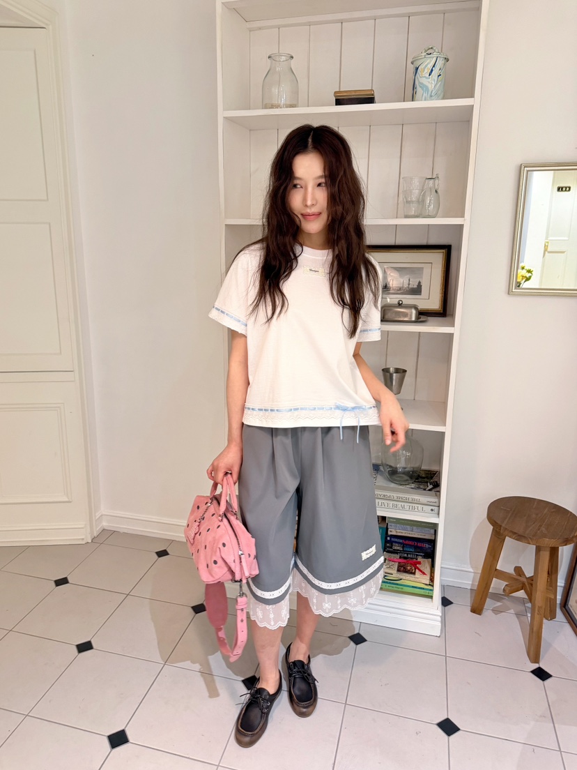 BOUTIQUE-L韓國東大門代購女裝新品熱賣時尚職業人氣T恤BOUTIQUE-LT恤