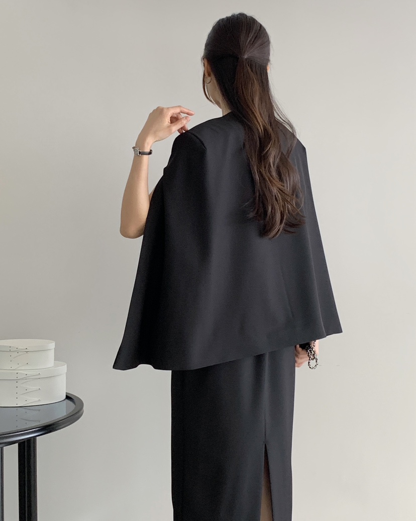 VERNI韓國直郵實拍女裝新品時尚夾克不含腰帶不含內搭披肩VERNI夾克