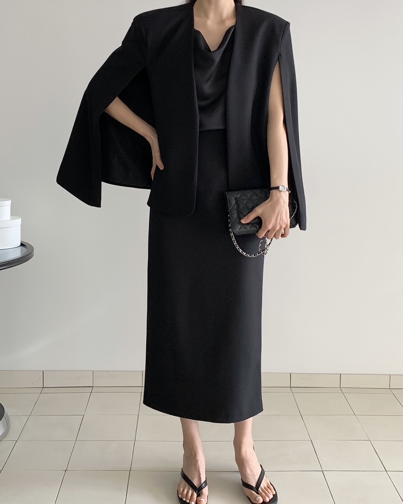 VERNI韓國直郵實拍女裝新品時尚夾克不含腰帶不含內搭披肩VERNI夾克