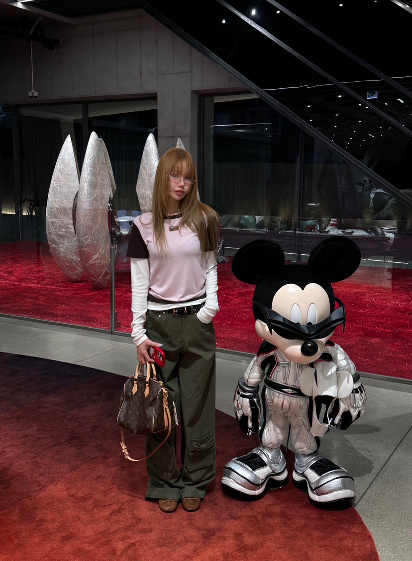 ZEROZERO韓國直郵實拍女裝新款人氣推薦職業長袖T恤假兩件ZEROZERO長袖T恤