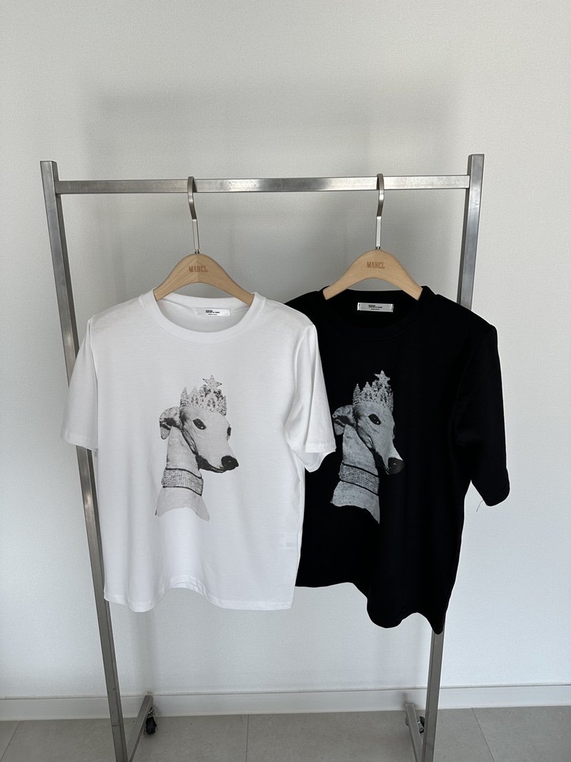 SOUIT韓國直郵女士新款熱賣職業時尚推薦人氣休閑26春夏T恤SOUIT by mabel-LT恤